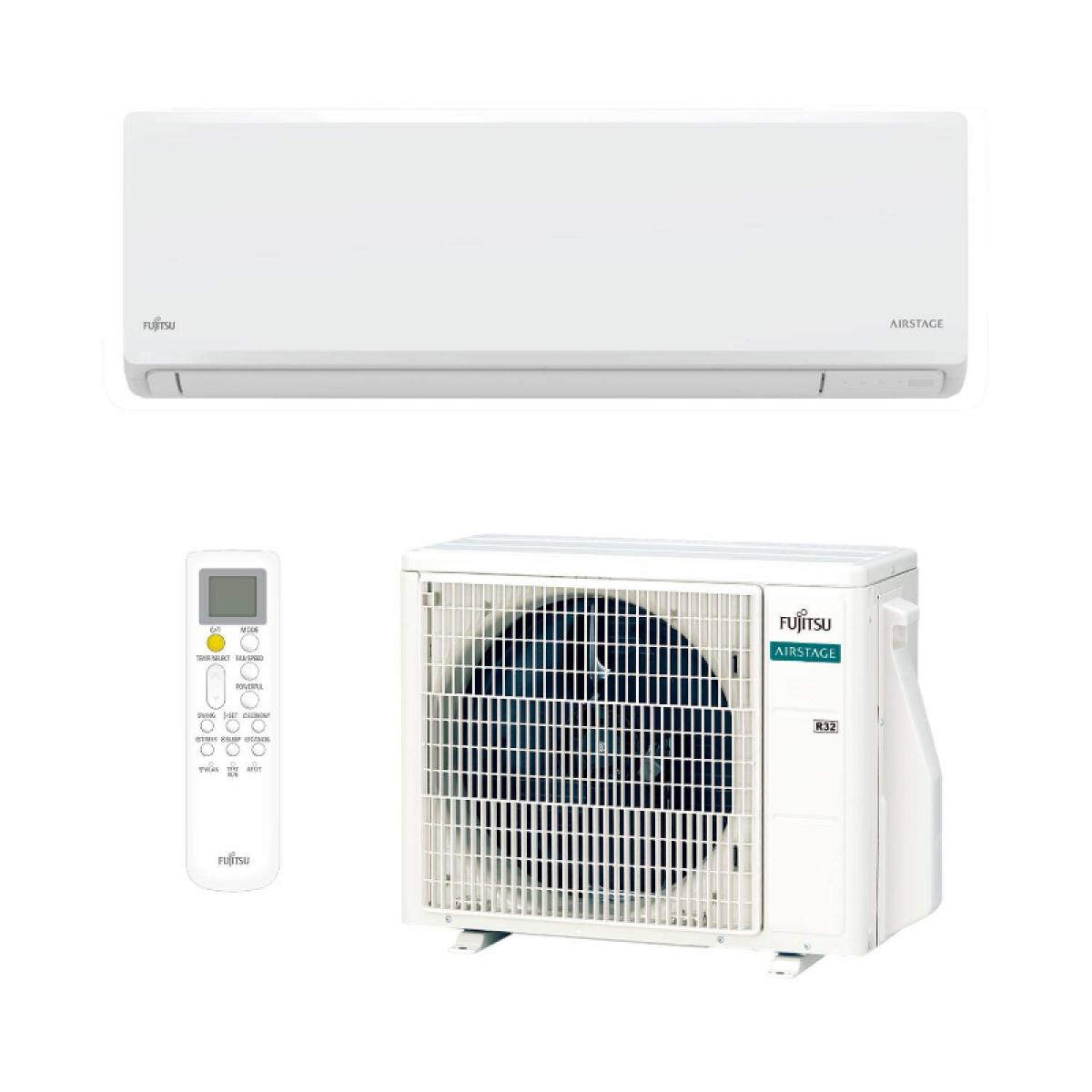 AIRE ACONDICIONADO FUJITSU 3NGF89910 ASY25-KN 2150FRIG. A++-A+ WIFI