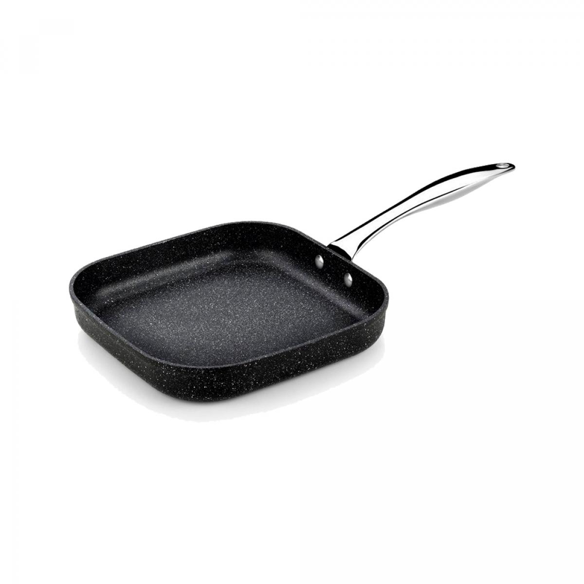 SARTEN GRILL MONIX MINERAL 28X28CM RAYA INDUCCION