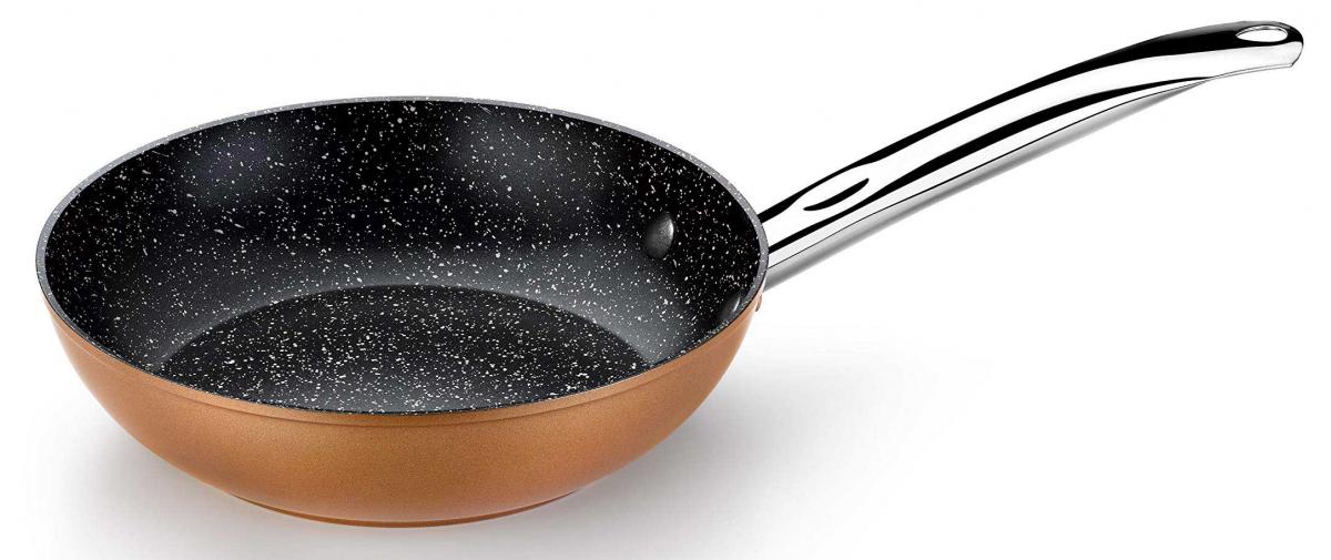 SARTEN MONIX COPPER 20CM INDUCCION ALUM.FORJADO