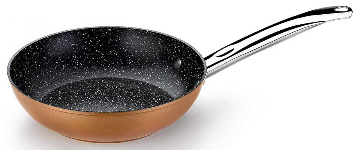 SARTEN MONIX COPPER 24CM INDUCCION ALUM.FORJADO