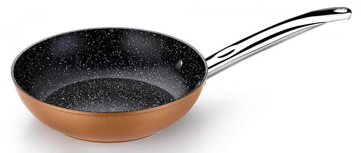 SARTEN MONIX COPPER 26CM INDUCCION ALUM.FORJADO