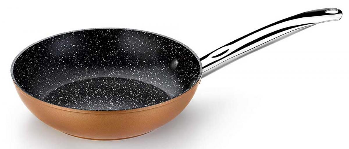 SARTEN MONIX COPPER 28CM INDUCCION ALUM.FORJADO