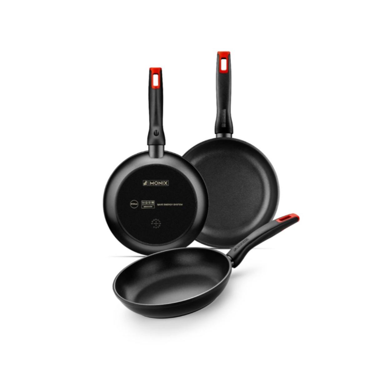 SET 3 SARTENES MONIX M240000 HERMANOS TORRES 18-22-26