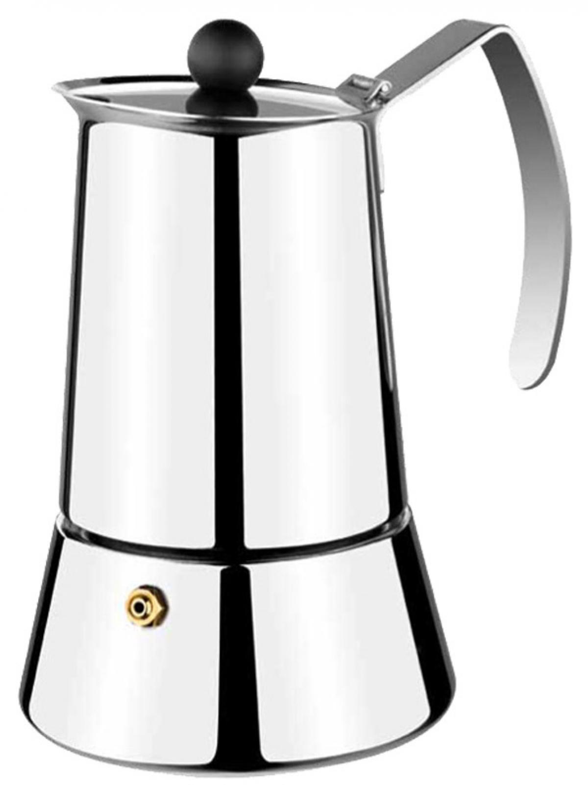CAFETERA MONIX ACERO ETERNA 6 T.INDUCCIÓ