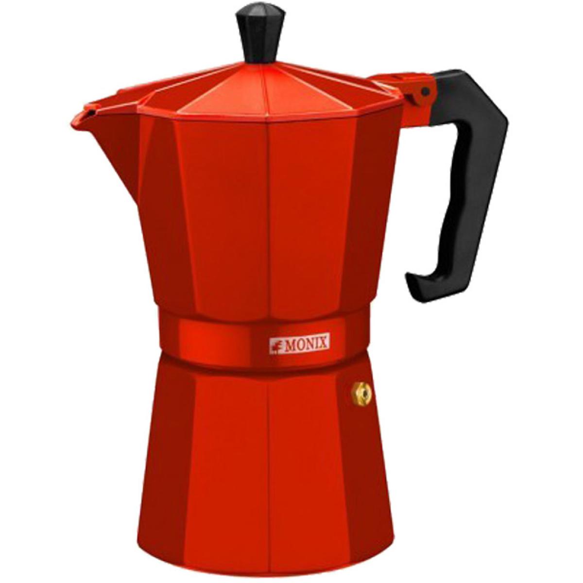 CAFETERA MONIX ALUMINIO FRESA 6T VITRO