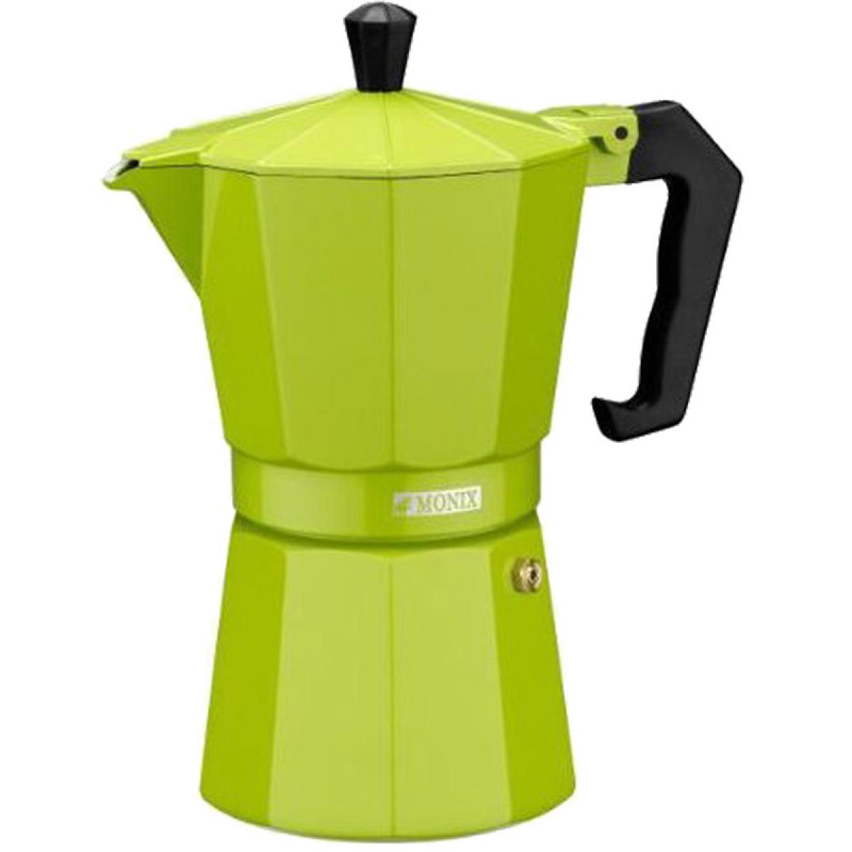 CAFETERA MONIX ALUMINIO LIMA 6T VITRO