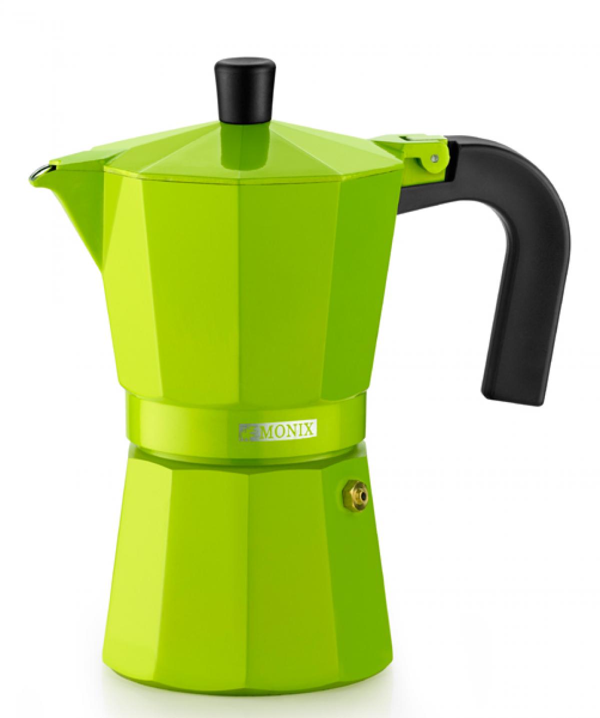 CAFETERA MONIX ALUMINIO LIMA 3T VITRO