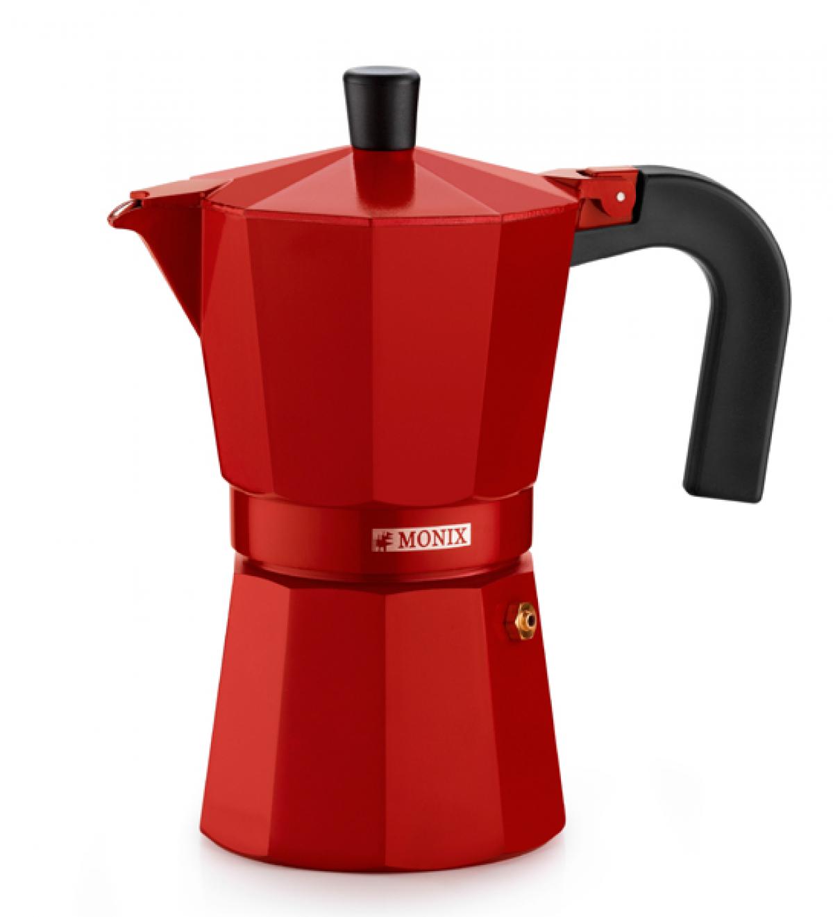 CAFETERA MONIX ALUMINIO FRESA 9T VITRO