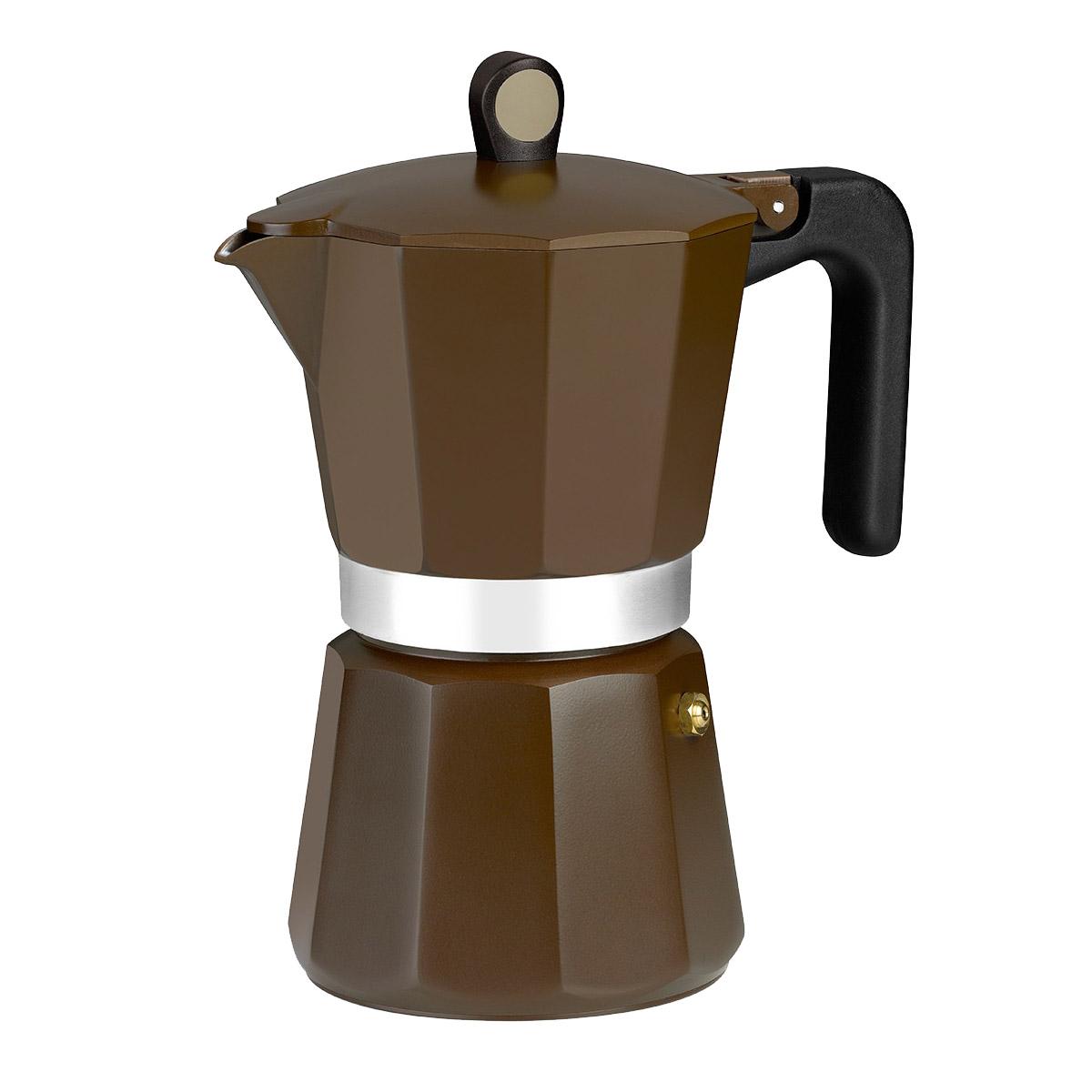 CAFETERA MONIX NEW CREAM 6T ALUMIN.FULL INDUCTION