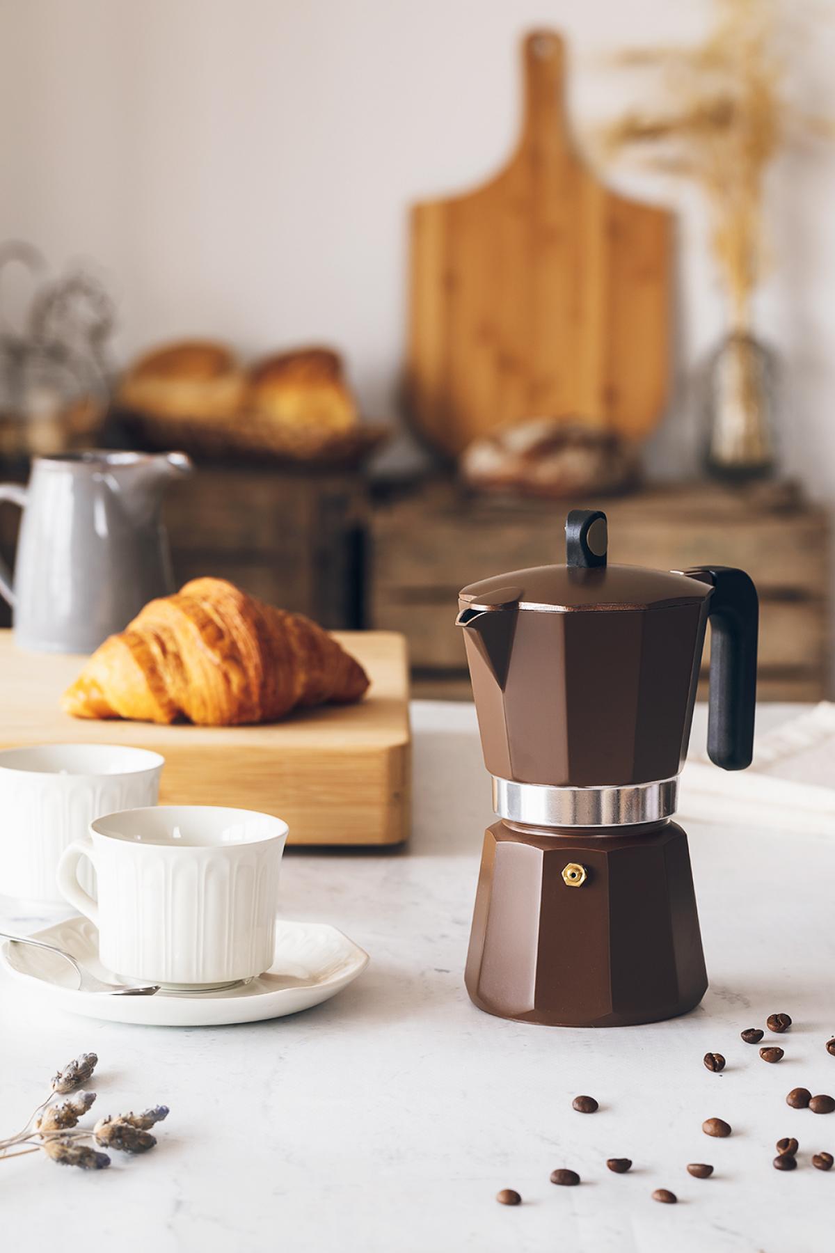 CAFETERA MONIX NEW CREAM 6T ALUMIN.FULL INDUCTION