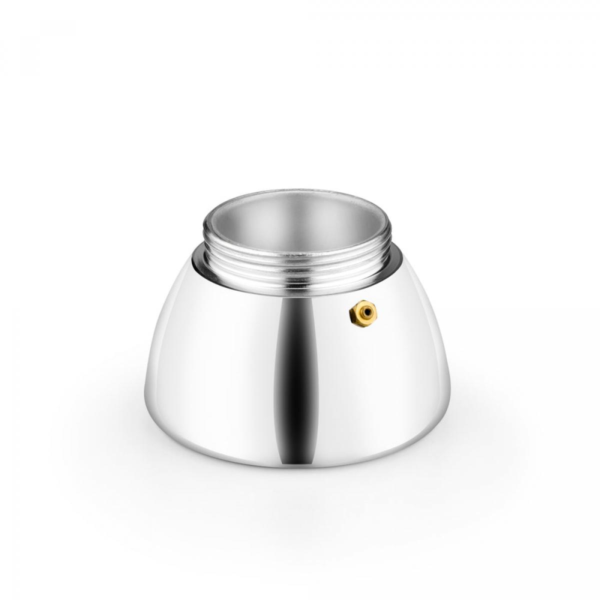 CAFETERA ITALIANA MONIX M863003 INDUCTION INOX 3 TAZAS BLACK