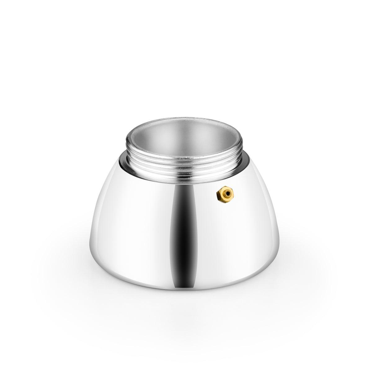 CAFETERA ITALIANA MONIX M863006 INDUCTION INOX 6 TAZAS BLACK