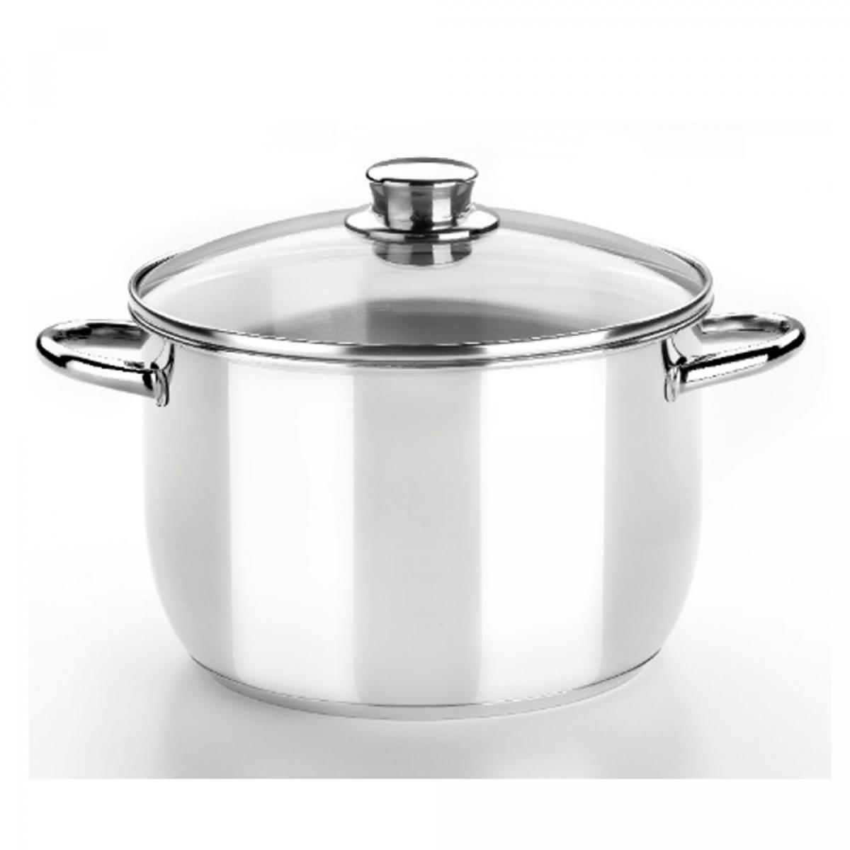 OLLA MONIX OPTIMA 8L 26CM C-TAPA CRIST.INOX 453126
