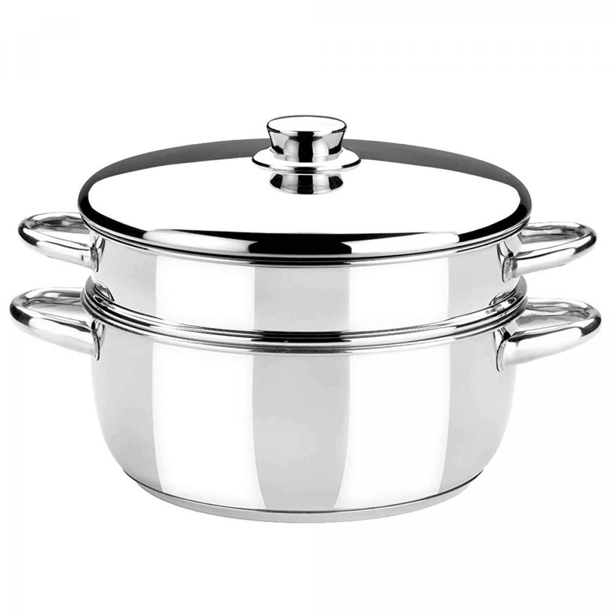 OLLA VAPOR MONIX OPTIMA 24CM C-TAP.CRIS.INOX453903