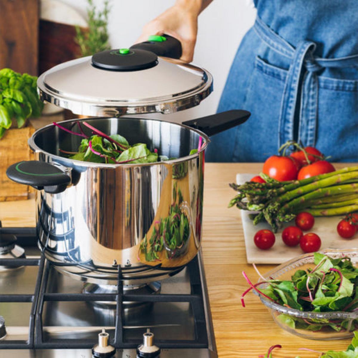 OLLA PRESION MONIX PRESTO SET DUO (4+6) PRESTO M911005