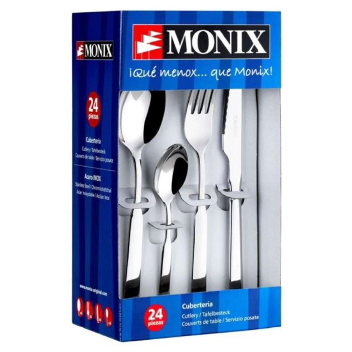 CUBERTERIA MONIX M180974 24 PIEZAS EUROPA