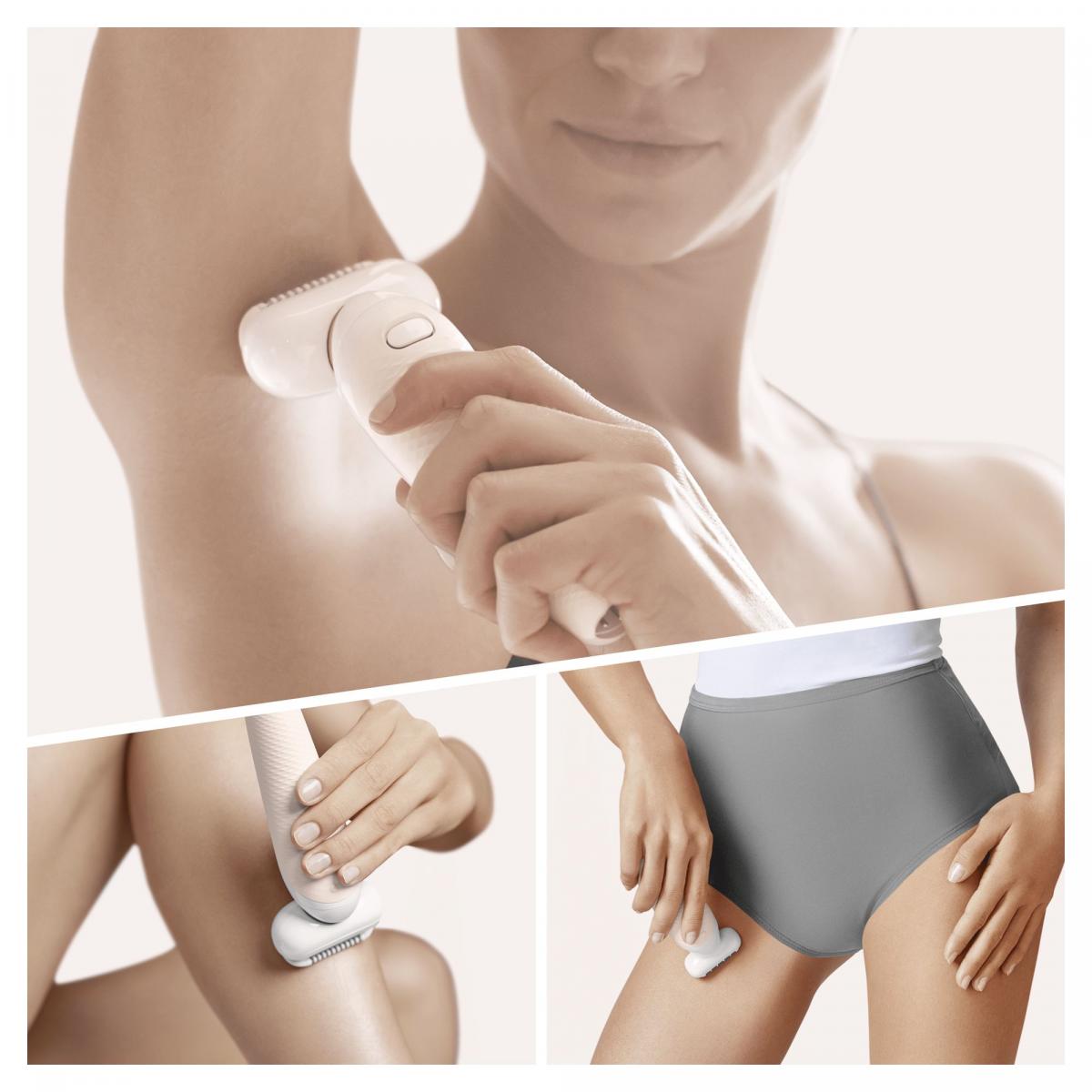 SILK-EPIL BRAUN 9002 W&D+4 ACC.FLEX SENSOSMART