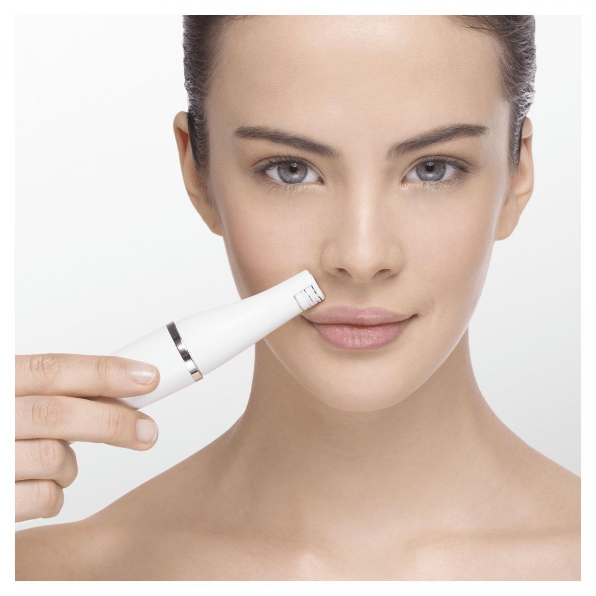 DEPILADORA FACIAL BRAUN 851V PREMIUM MULTIPACK