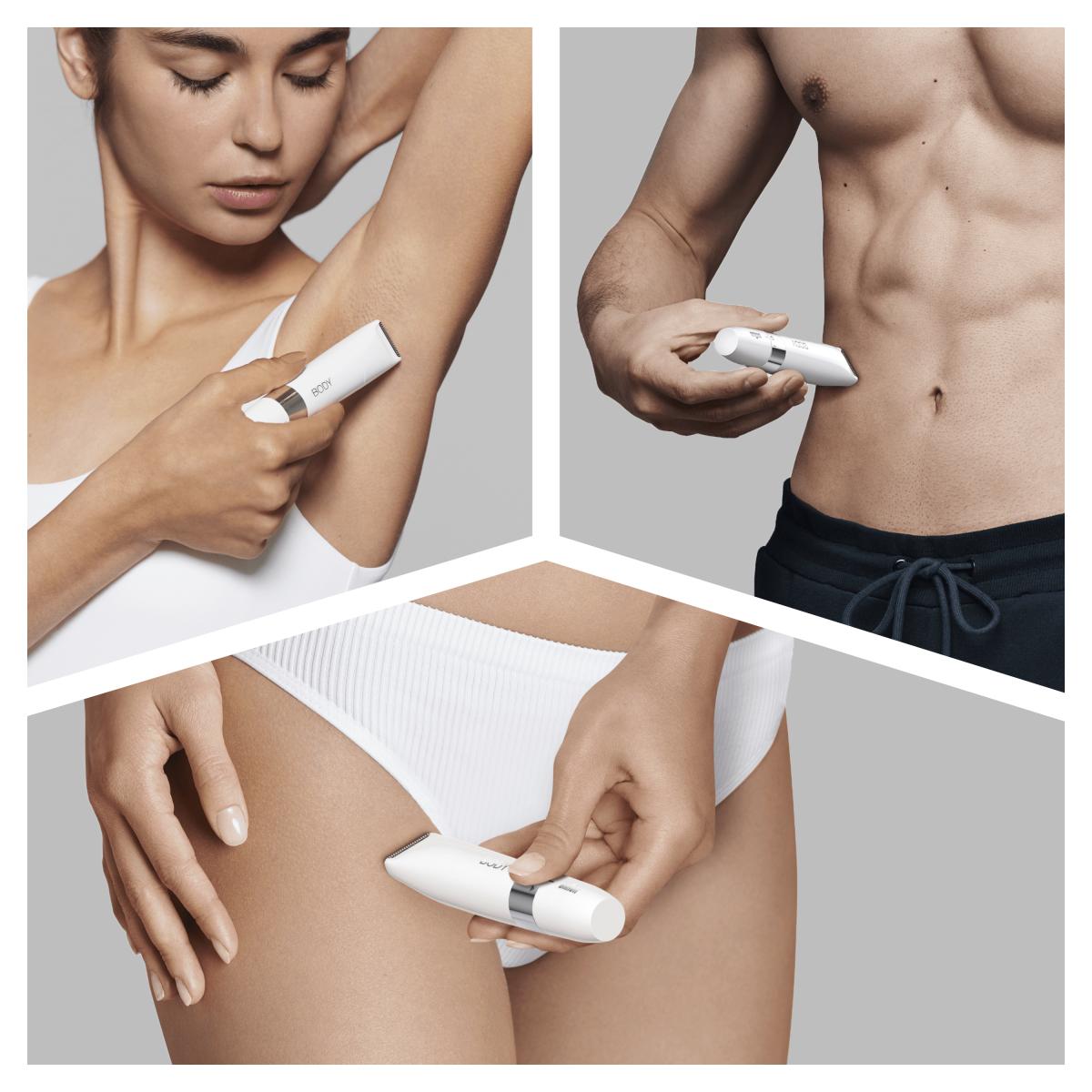 RECORTADORA CORPORAL BRAUN BS1000 2 ACCESORIOS