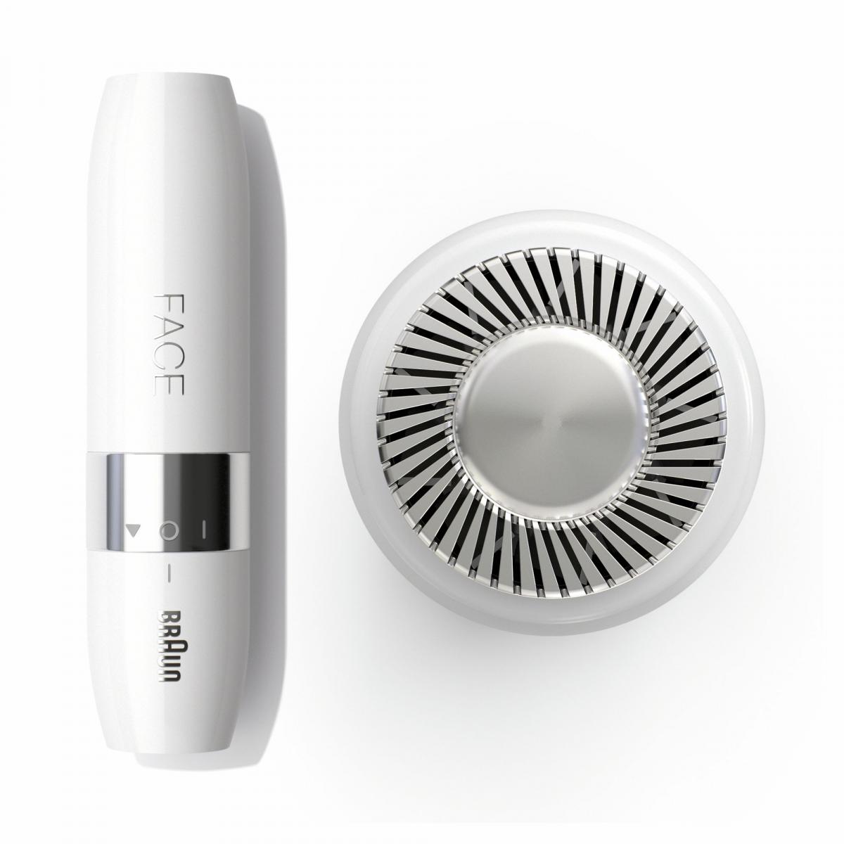 DEPILADORA FACIAL BRAUN FS1000 C-LUZ