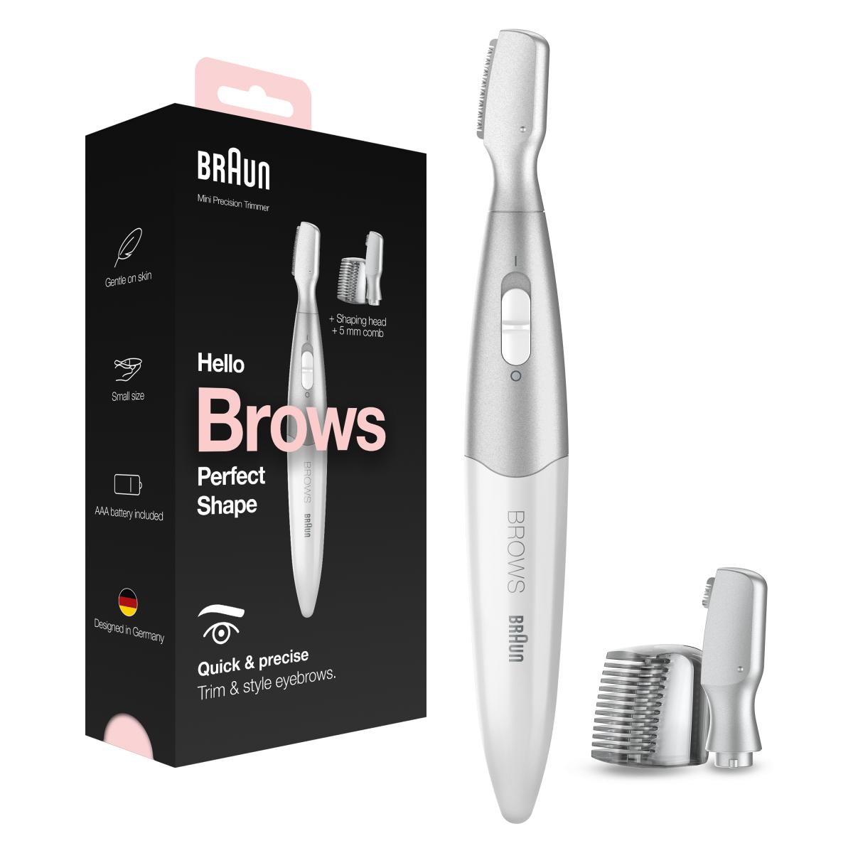 PERFILADORA BRAUN FG1106 PRECISION CEJAS BROWS