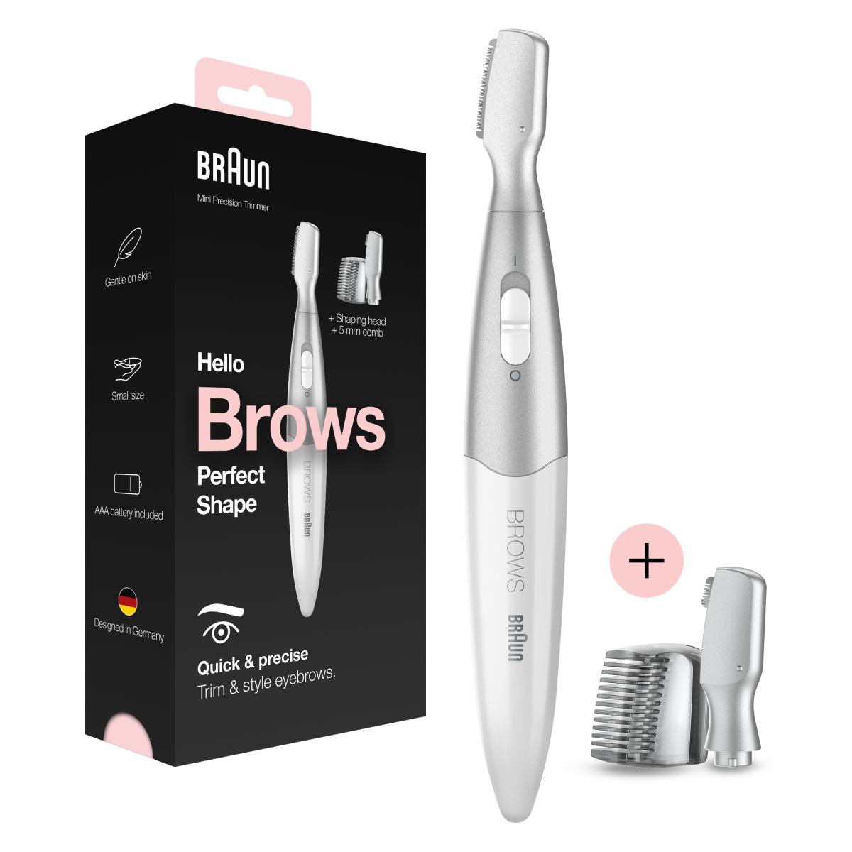 PERFILADORA BRAUN FG1106 PRECISION CEJAS BROWS