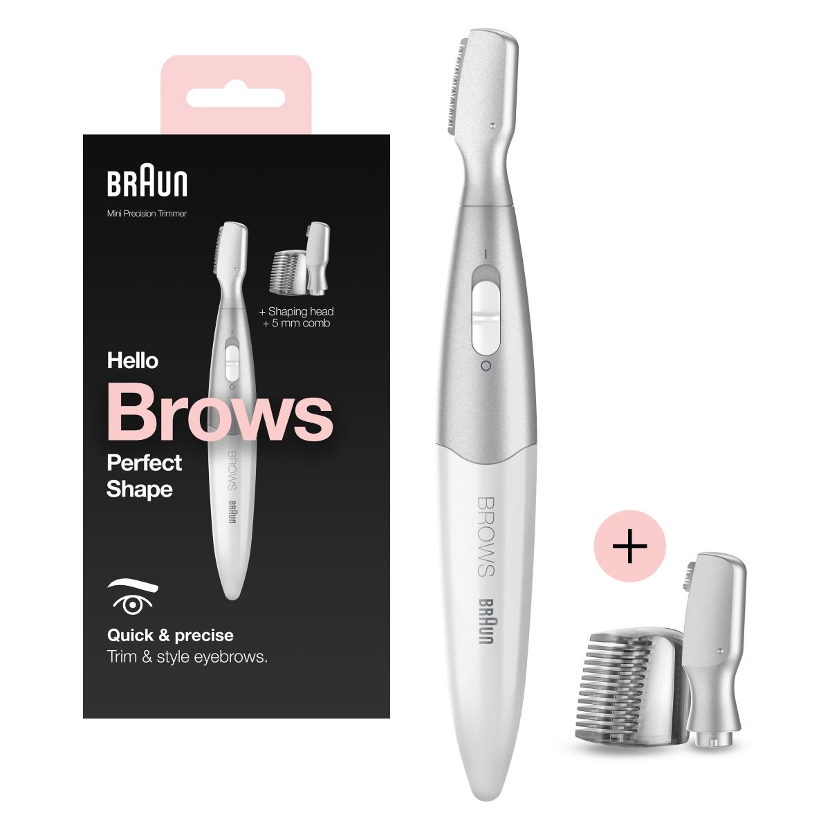 PERFILADORA BRAUN FG1106 PRECISION CEJAS BROWS