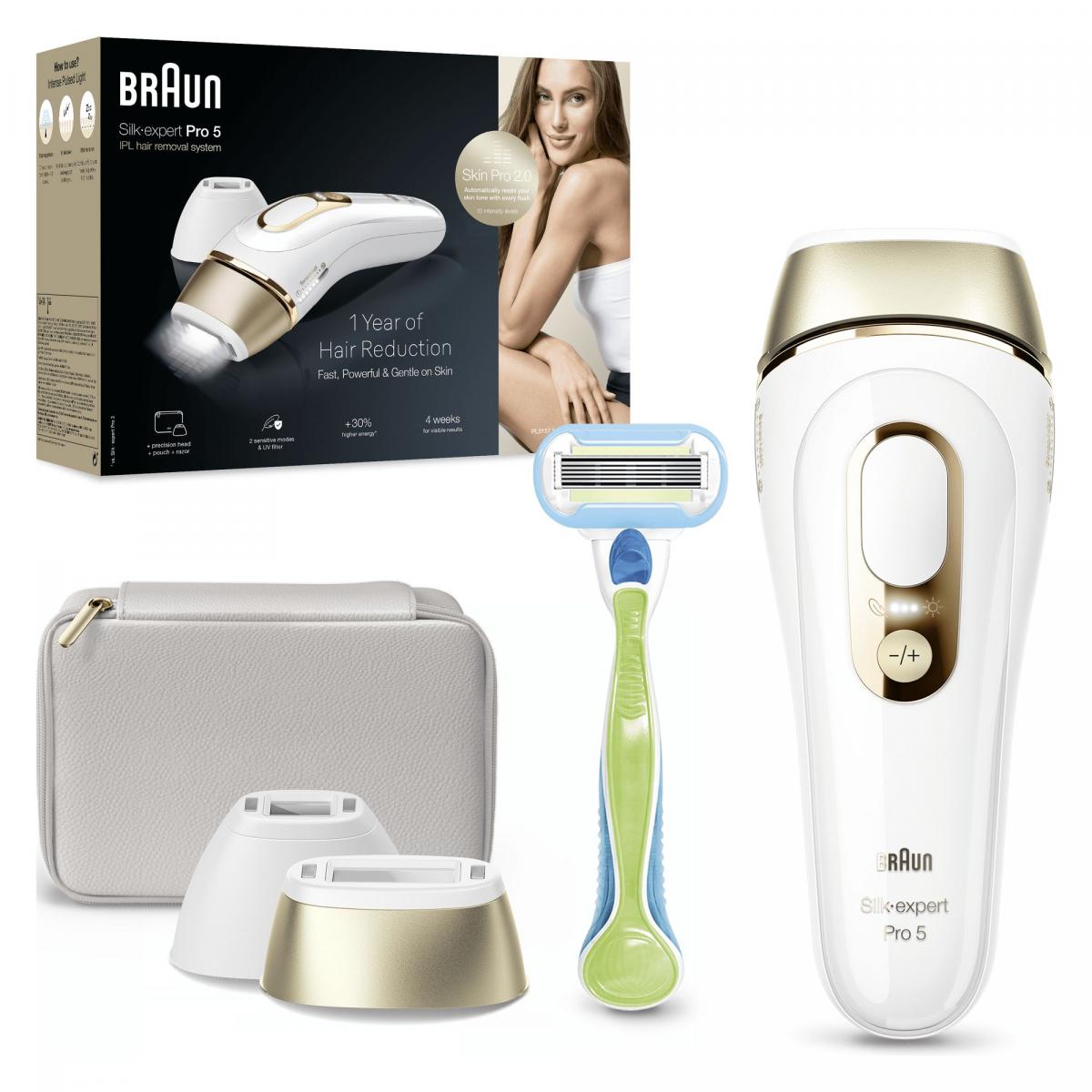 DEPILADORA IPL BRAUN IPL PL5152 CABEZAL PRECISION
