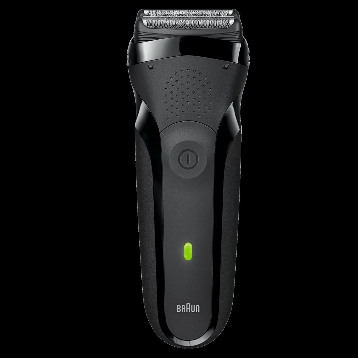 AFEITADORA BRAUN 300S BLACK CON-SIN CABLE