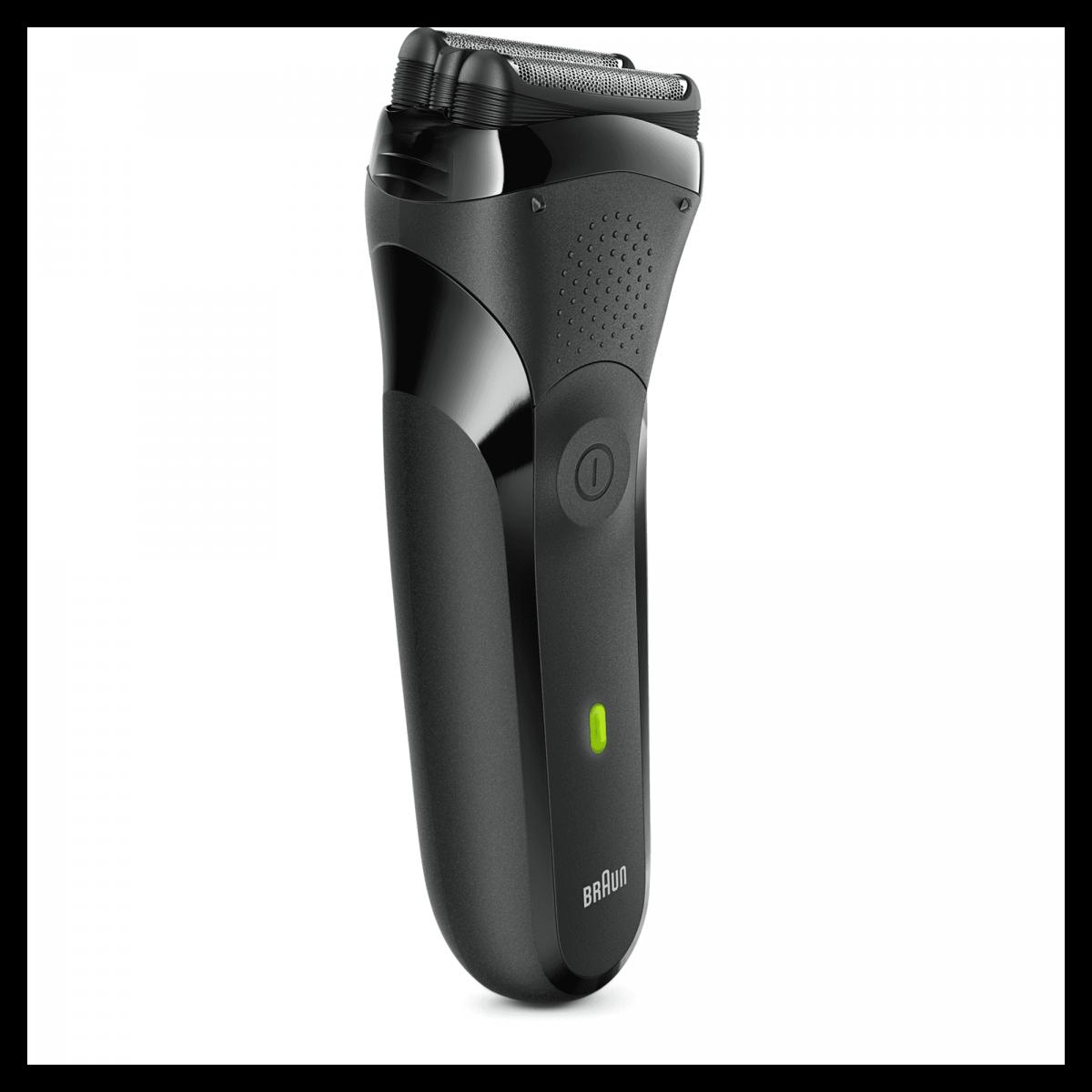 AFEITADORA BRAUN 300S BLACK CON-SIN CABLE