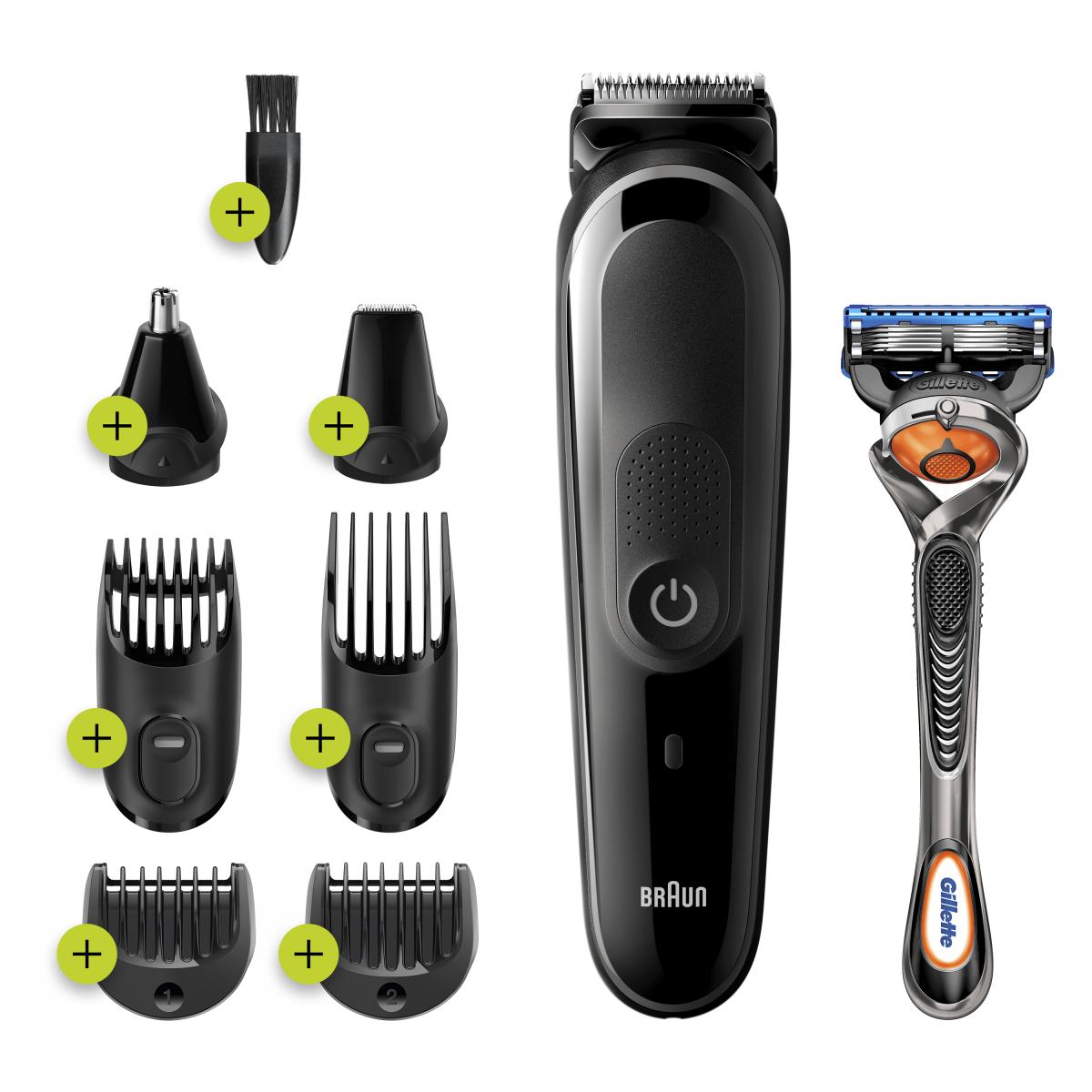 BARBERO-CORTAP.BRAUN MGK5260 8EN1 C-PERF+CUCHI.BOD