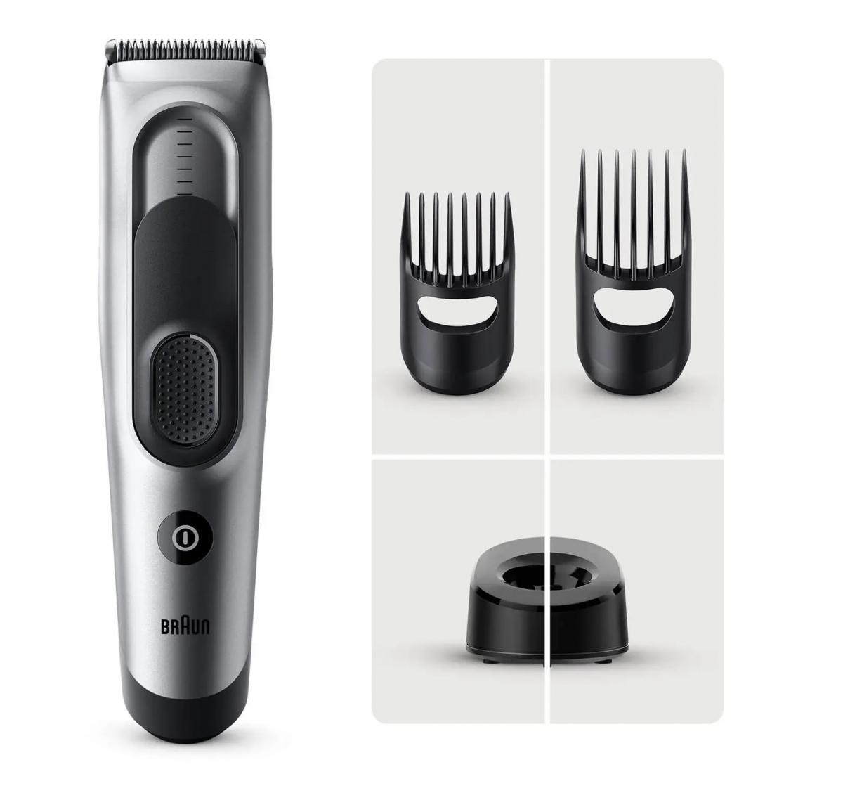 BARBERO-CORTAPELO BRAUN MGK3440 8EN1 C-NARICERO