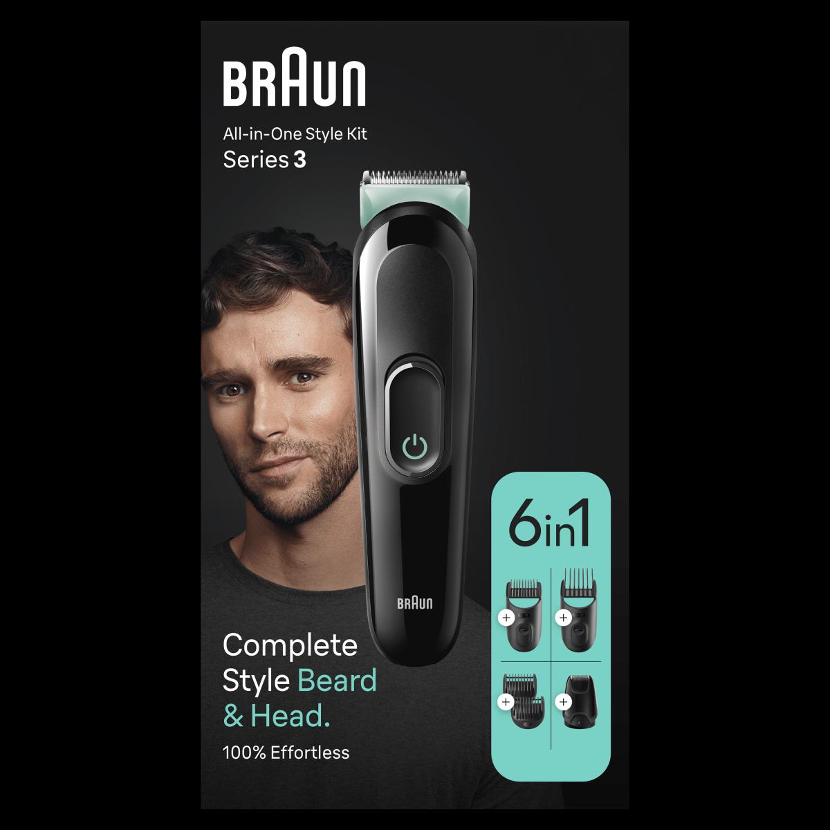 BARBERO-CORTAPELO BRAUN MGK3411 6EN1