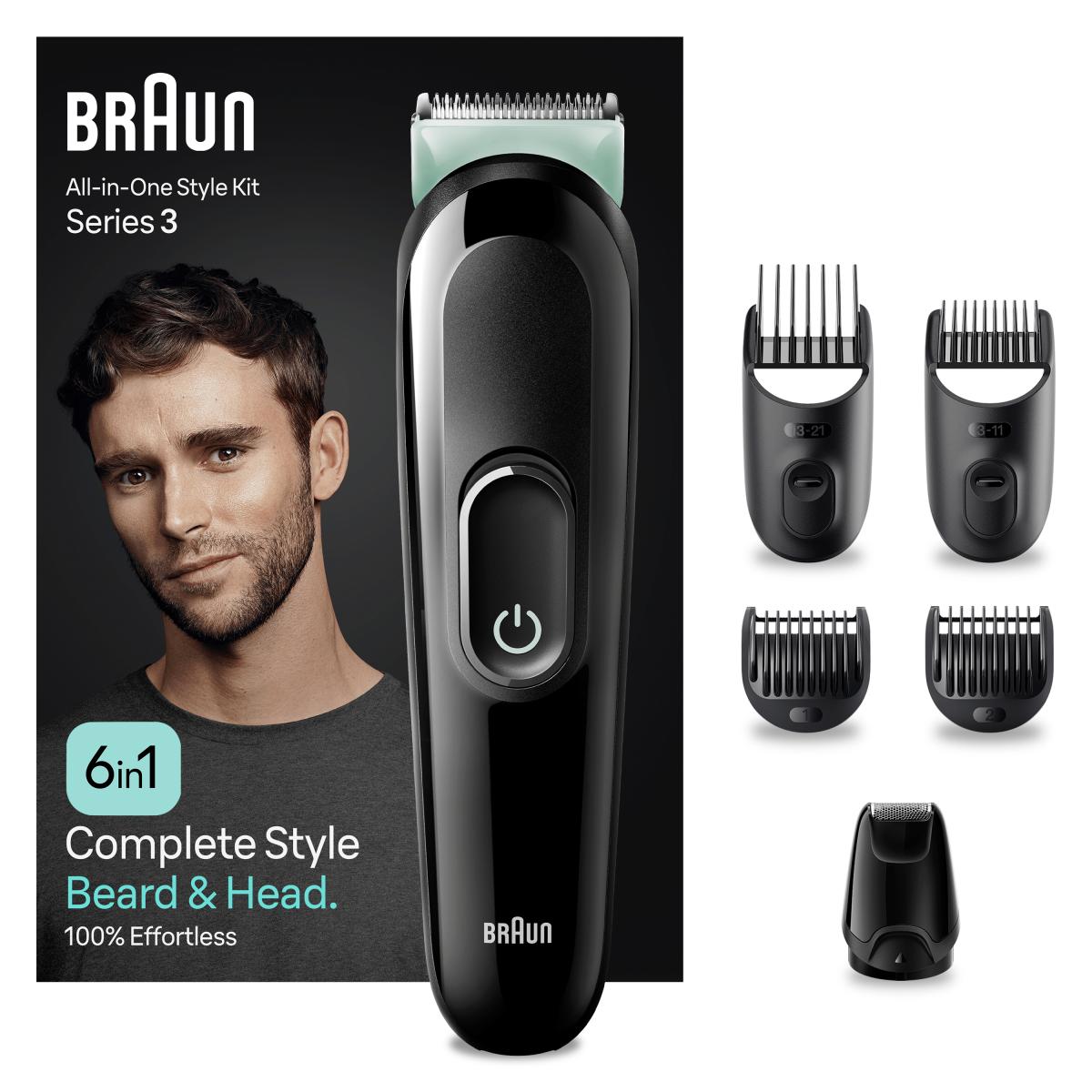 BARBERO-CORTAPELO BRAUN MGK3411 6EN1
