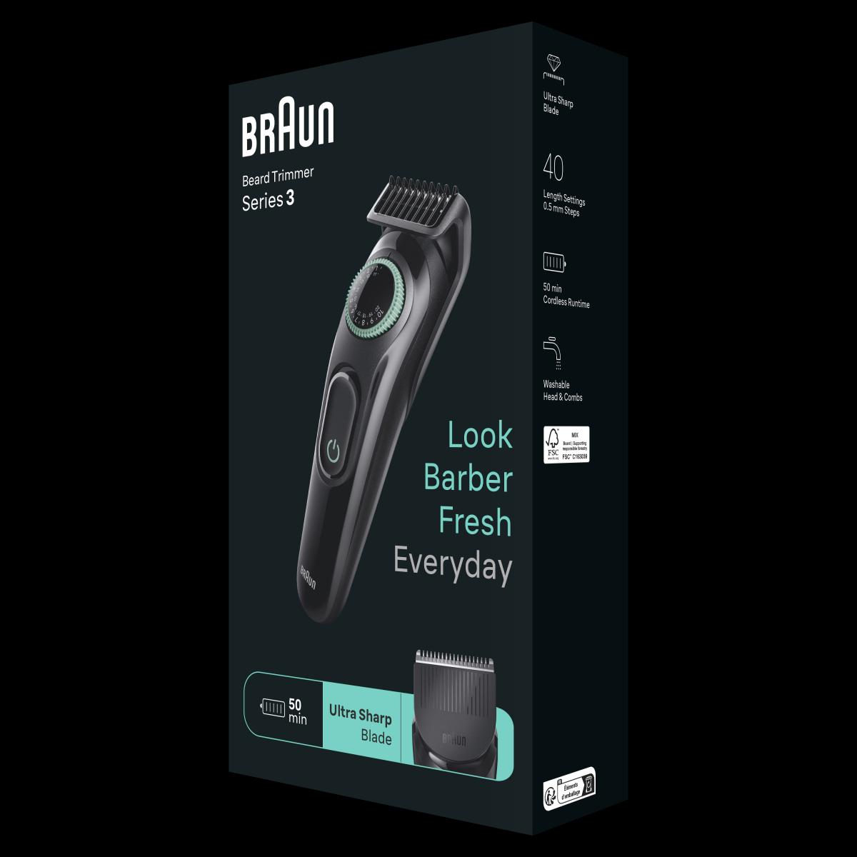 BARBERO BRAUN BT3411 2 ACCESORIOS