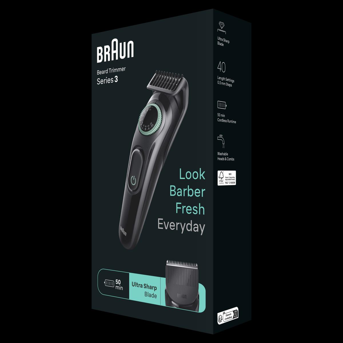 BARBERO BRAUN BT3421 2 ACCESORIOS