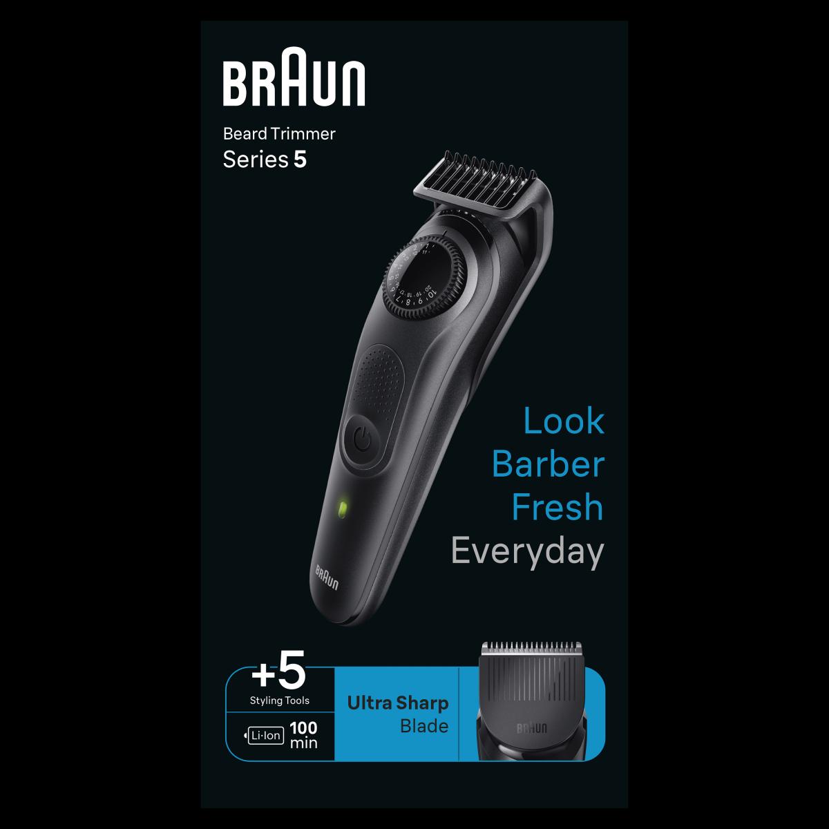 BARBERO BRAUN BT5420 4 ACCESORIOS