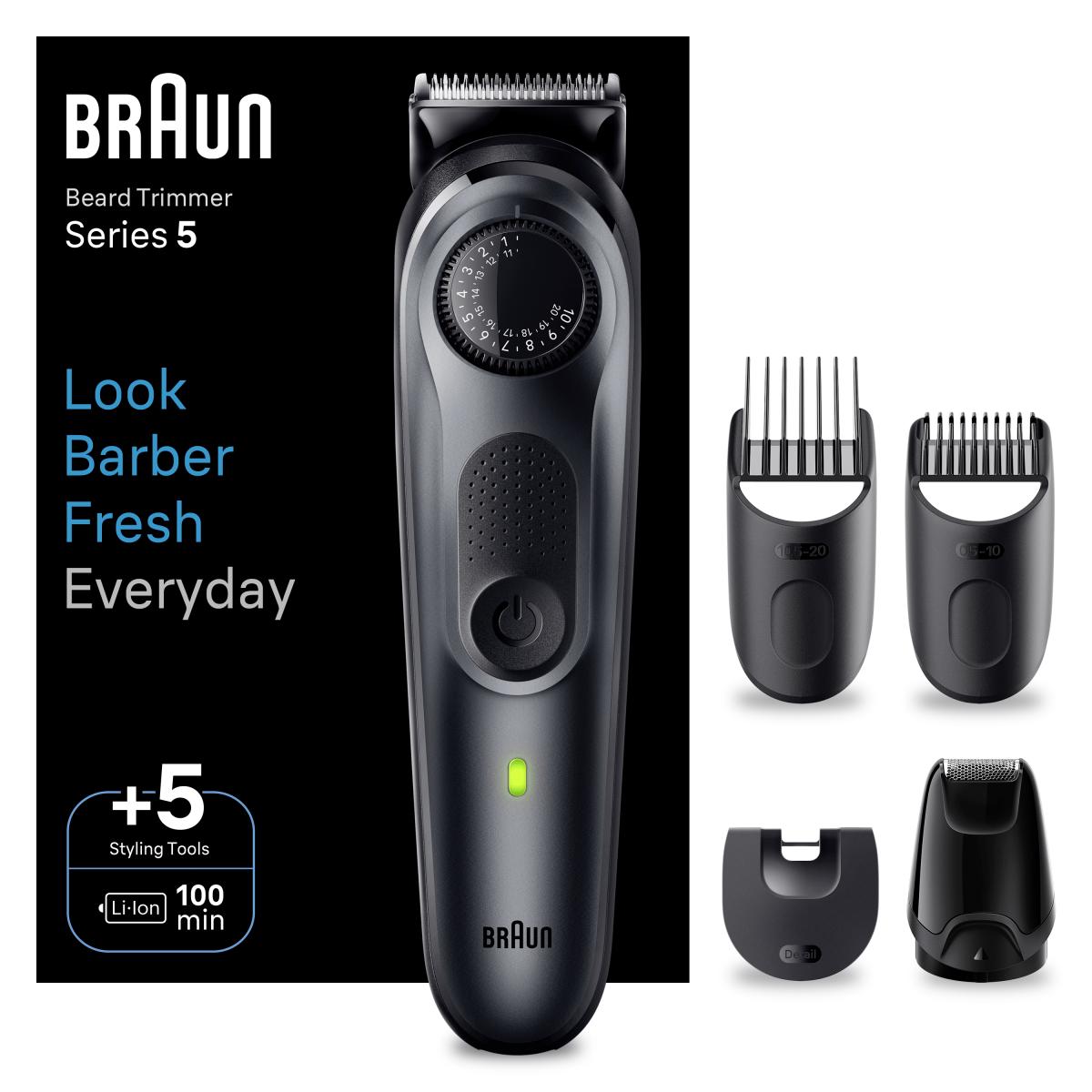 BARBERO BRAUN BT5420 4 ACCESORIOS