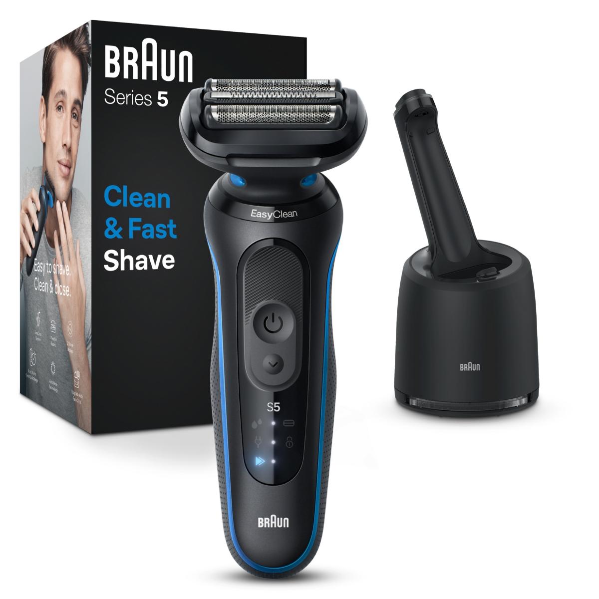 AFEITADORA BRAUN 52-B7000 SERIE 5 + CC