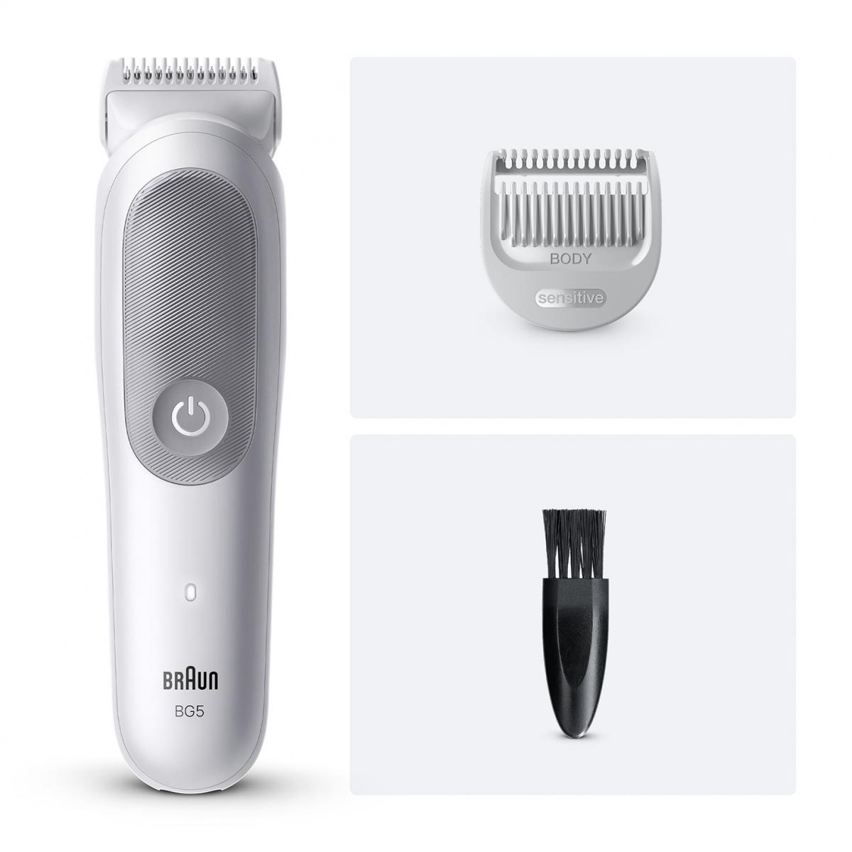 AFEITADORA CORPORAL BRAUN BG5500 S5 ESSENTIAL AUT.100MIN