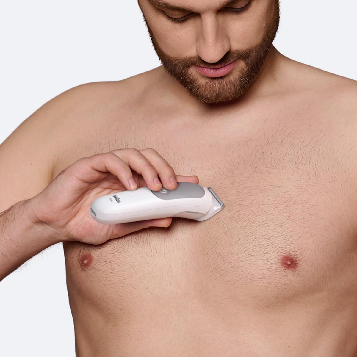 AFEITADORA CORPORAL BRAUN BG5500 S5 ESSENTIAL AUT.100MIN