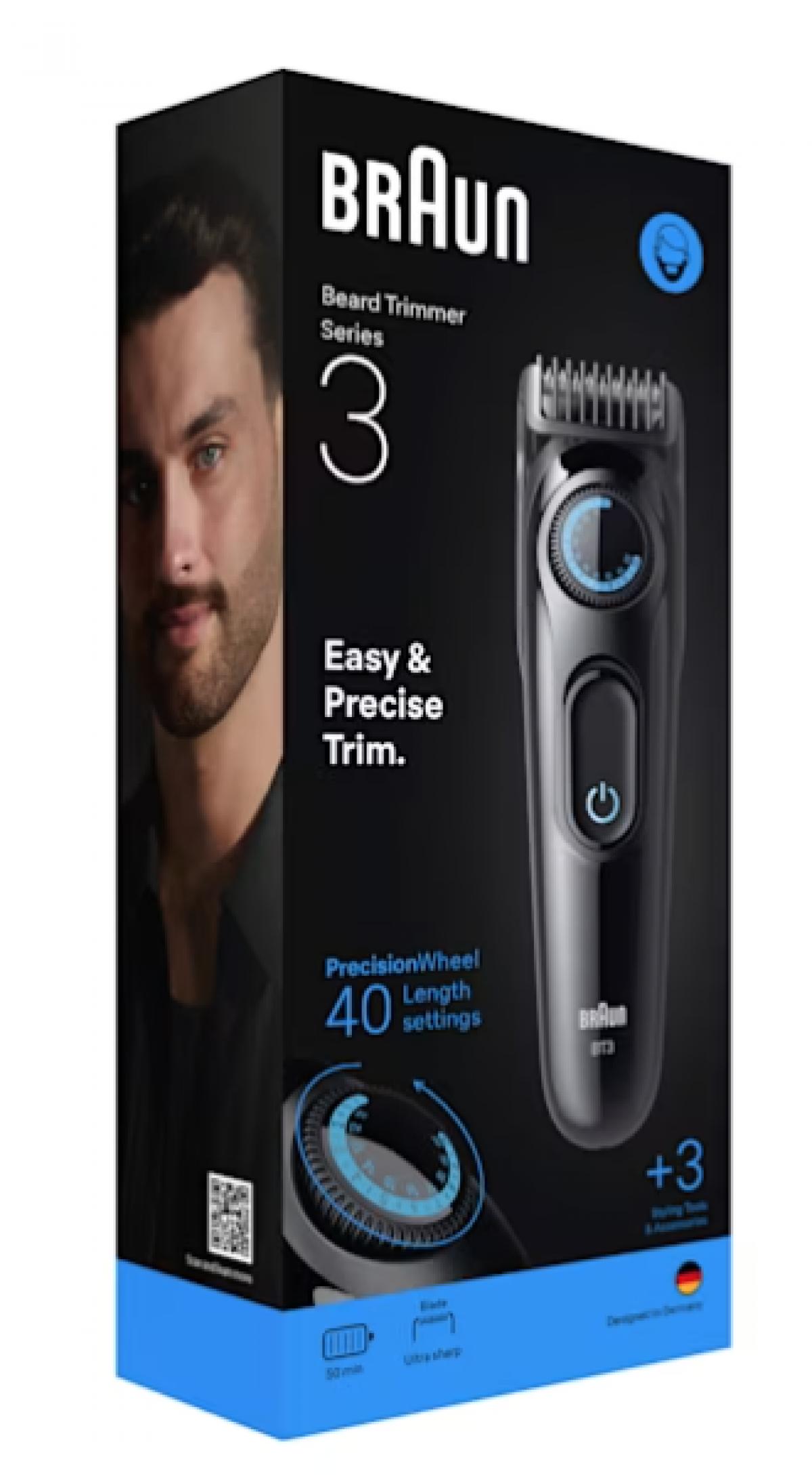 BARBERO BRAUN BT3520 S3 ESSENTIAL AUT.50MIN