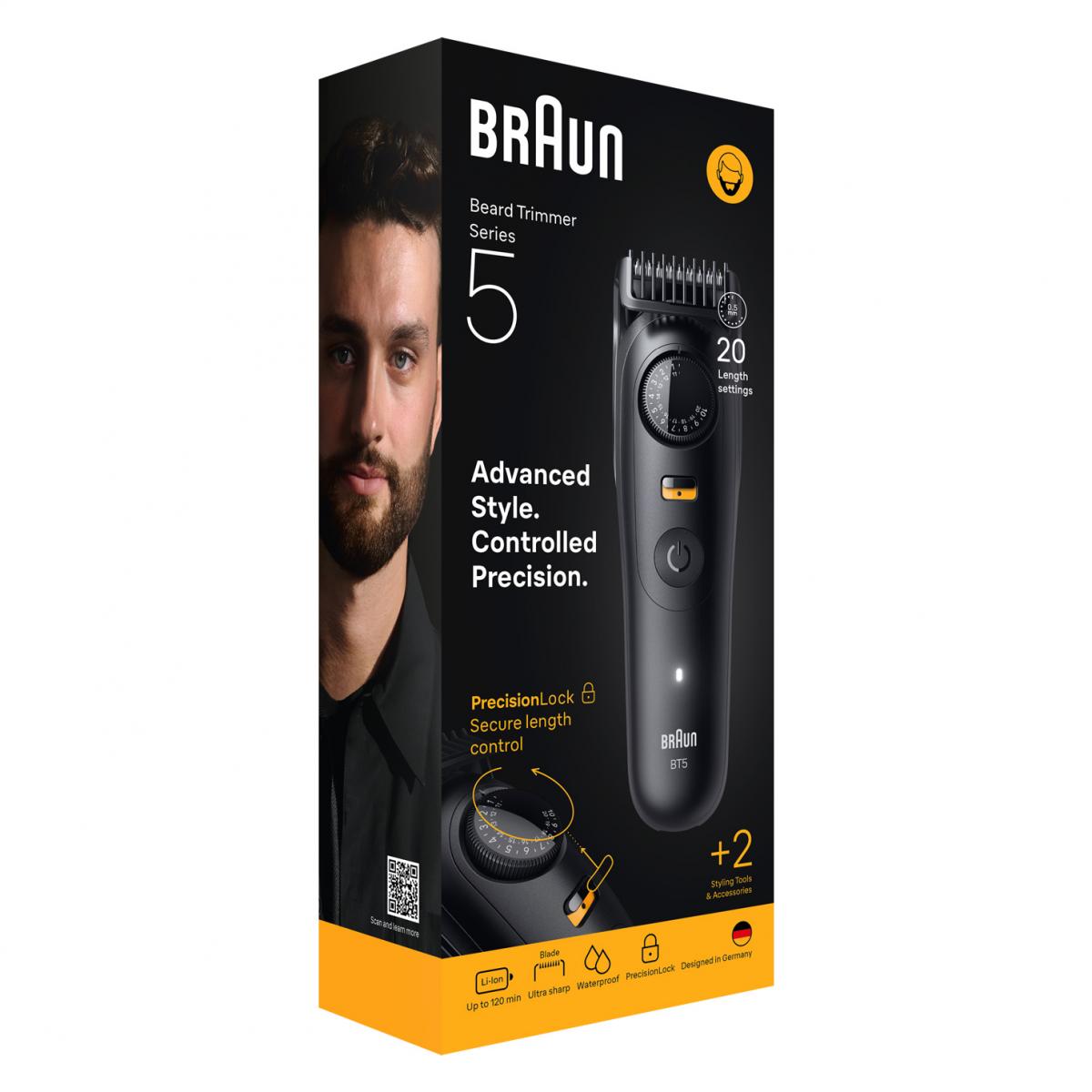 BARBERO BRAUN BT5500 S5 GROCERY AUT.120MIN