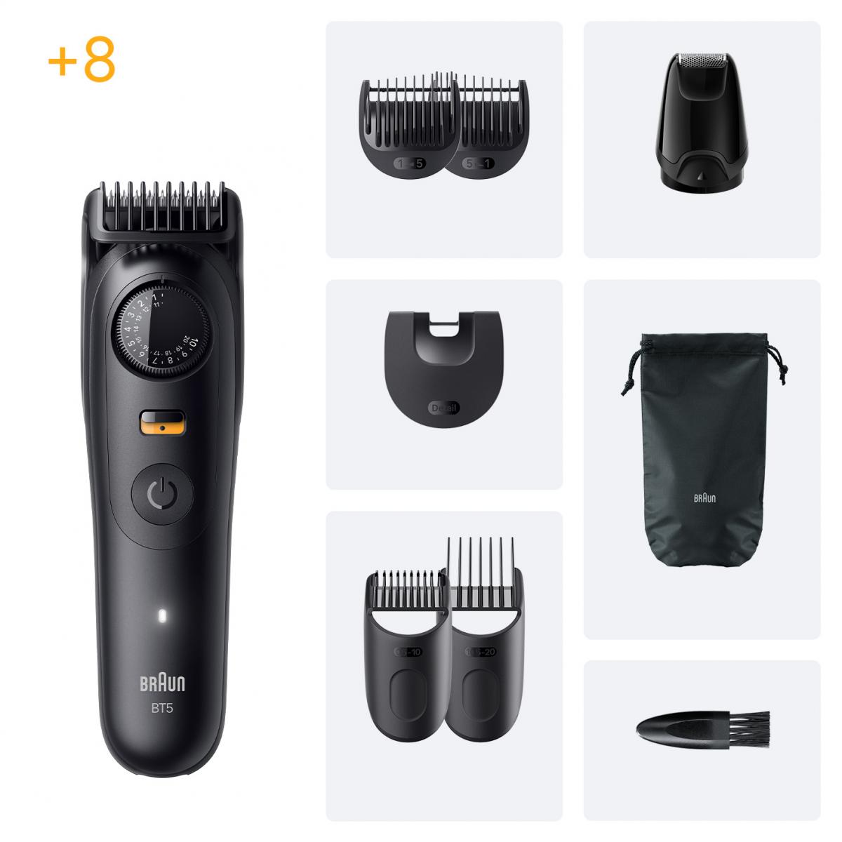BARBERO BRAUN BT5560 S5 ALL IN AUT.120MIN