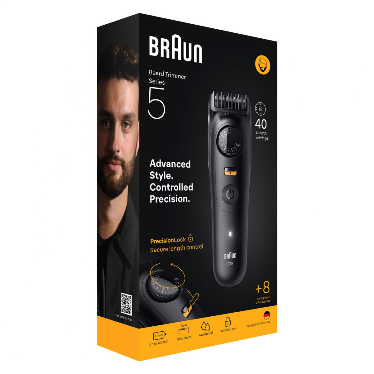 BARBERO BRAUN BT5560 S5 ALL IN AUT.120MIN