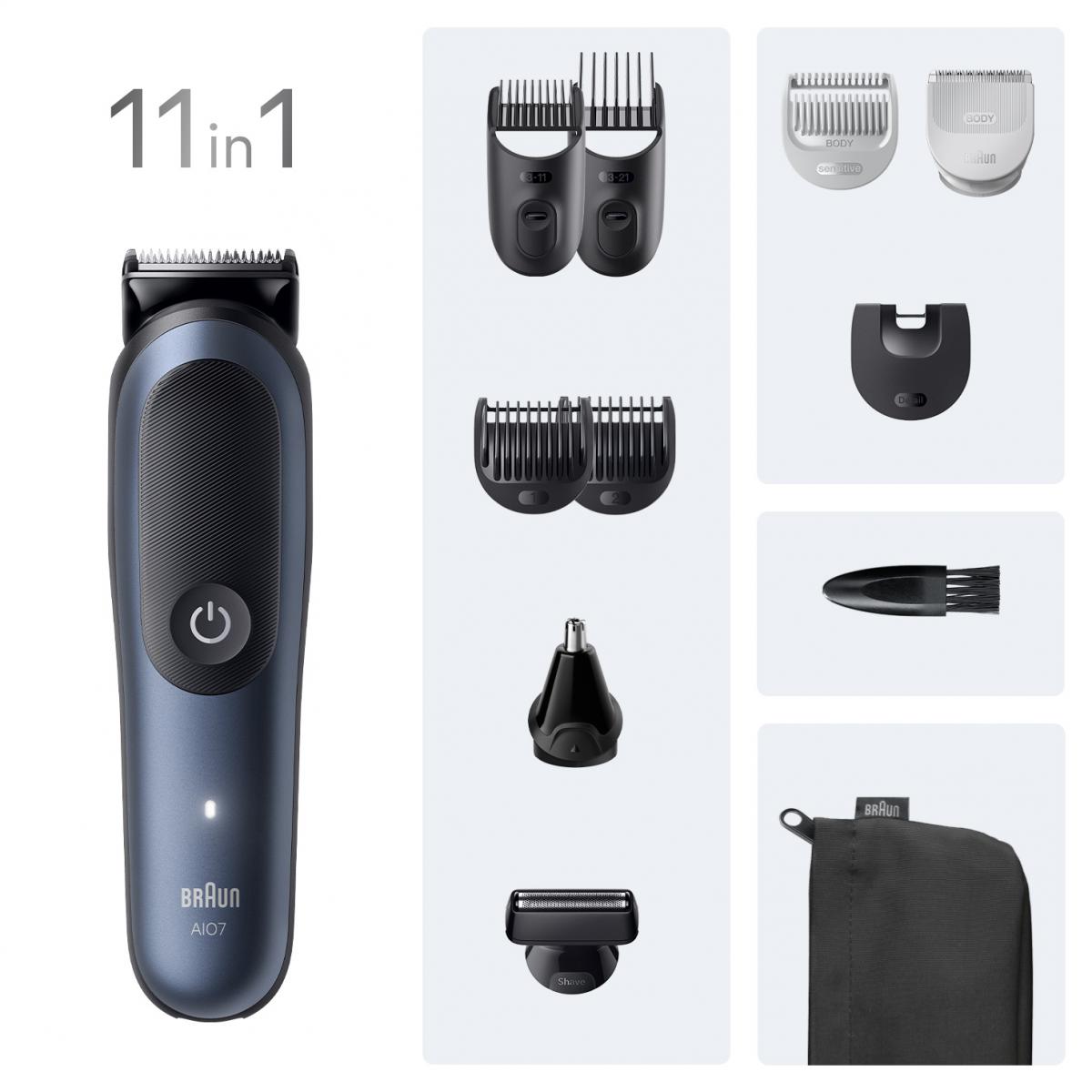BARBERO-CORTAPELO BRAUN AIO7540 S7 ESSENTIAL 11EN1 120MIN