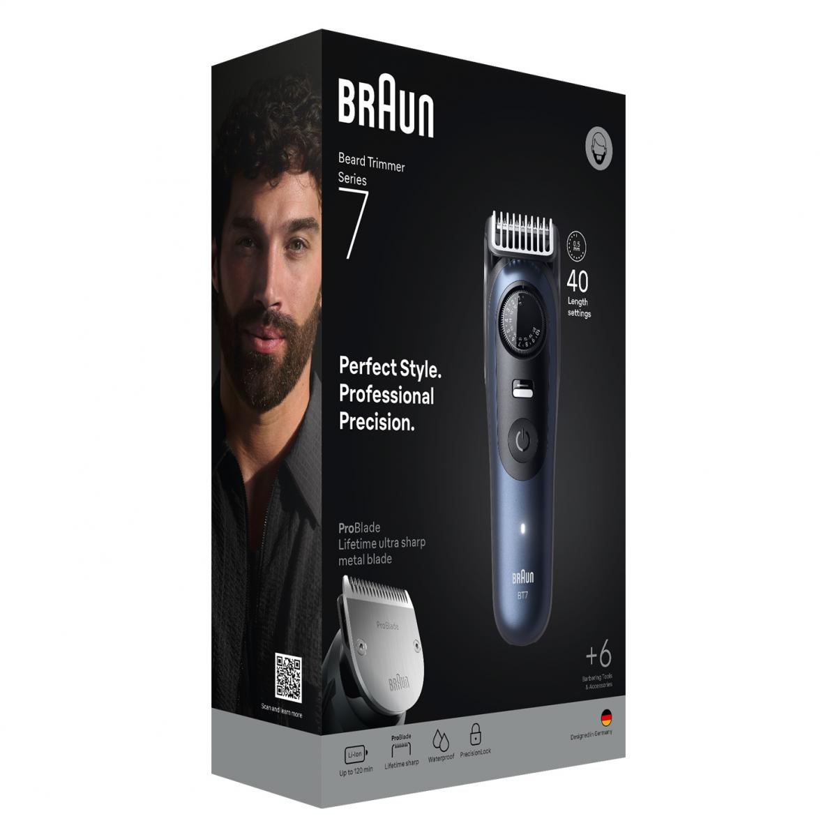 BARBERO BRAUN BT7520 S7 ESSENTIAL