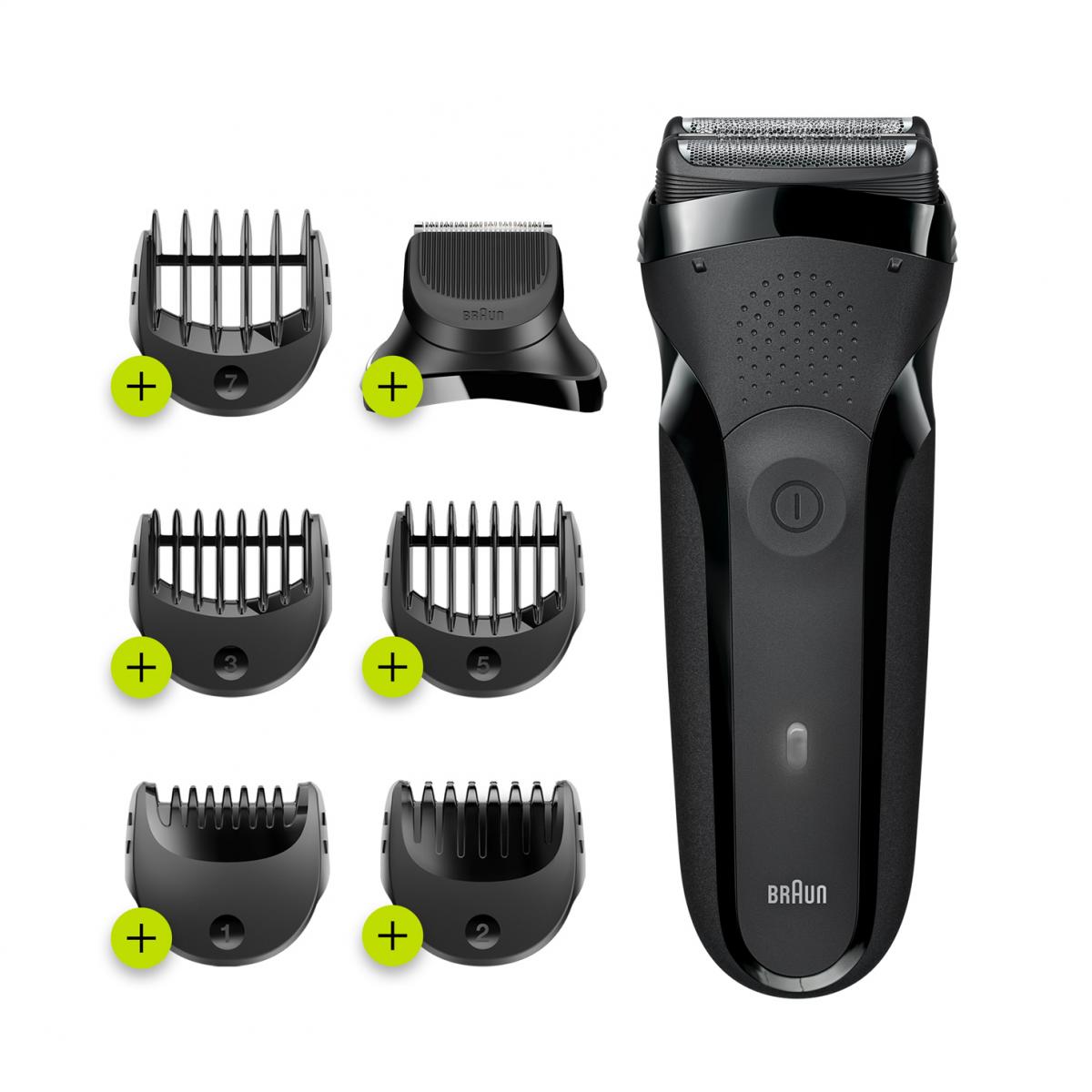 AFEITADORA BRAUN 300BT BLK SERIE 3 BOX EURO