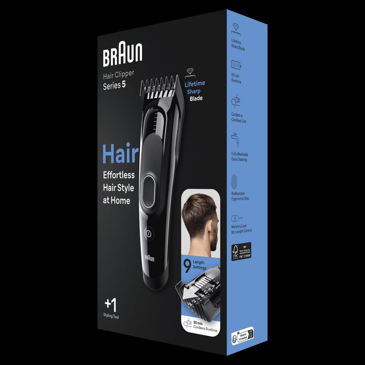 CORTAPELOS BRAUN HC5310 1 ACCESORIO