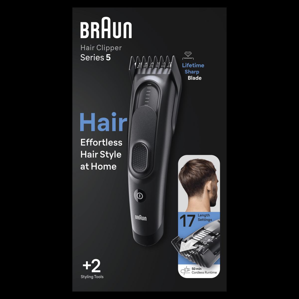 CORTAPELOS BRAUN HC5330 2 ACCESORIOS